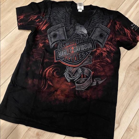 Men’s Harley Davidson T shirt - Picture 1 of 2